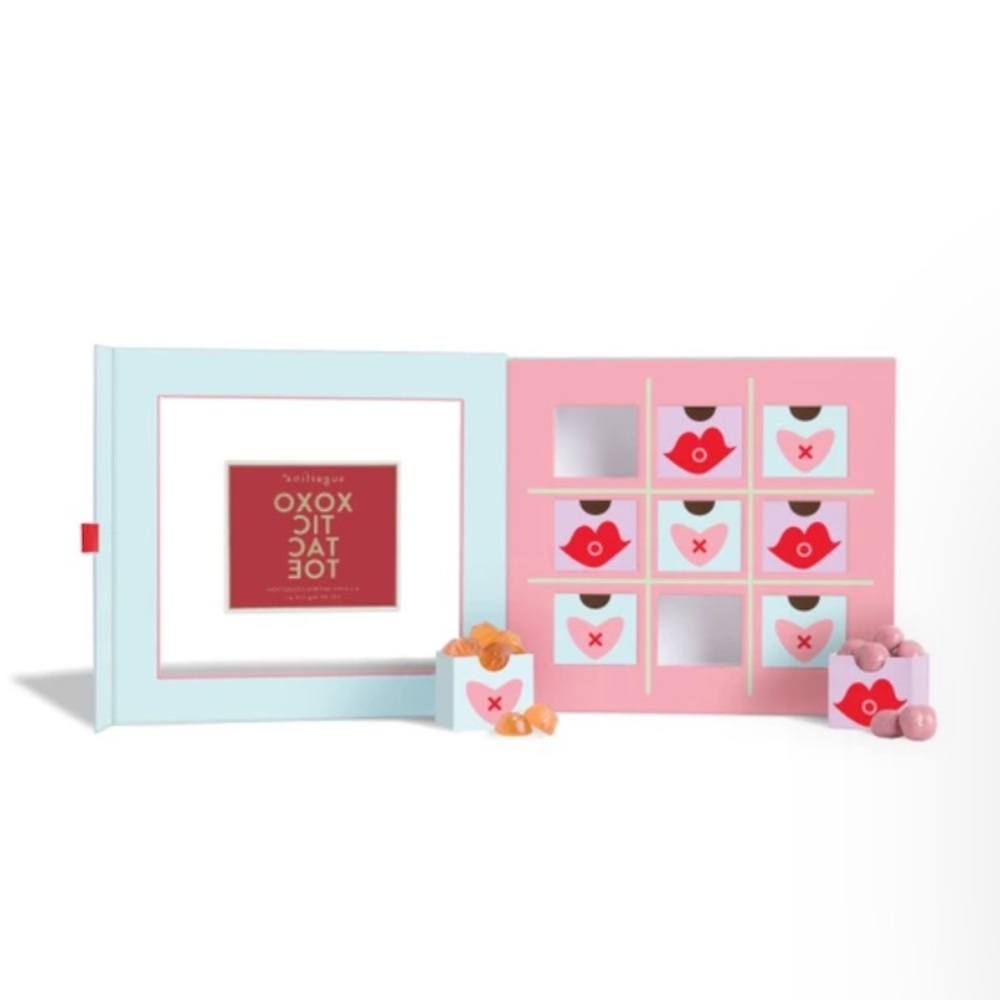 Sugarfina Bento Boxes / XOXO 9 Piece Candy Tasting Collection NWT